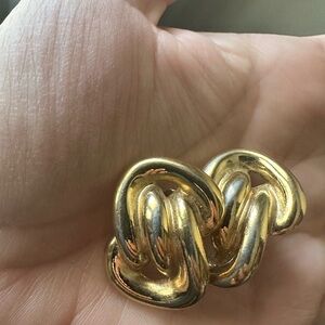 Elegant Gold-Tone Earrings